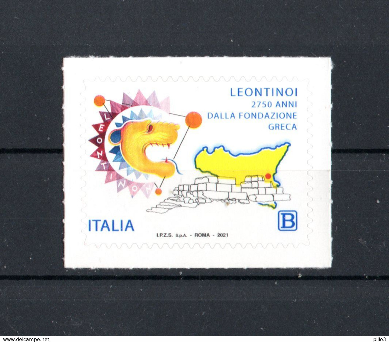 ITALIA  :  2750° Della Fondazione Di LENTINOI  - 1 Val.  MNH**  Del  26.03.2021 - 2021-...:  Nuevos