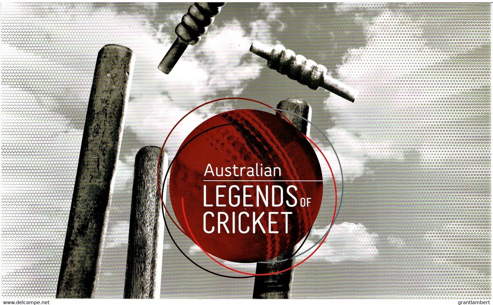 Australia 2021 Legends Of Cricket Presentation Pack - Presentation Packs