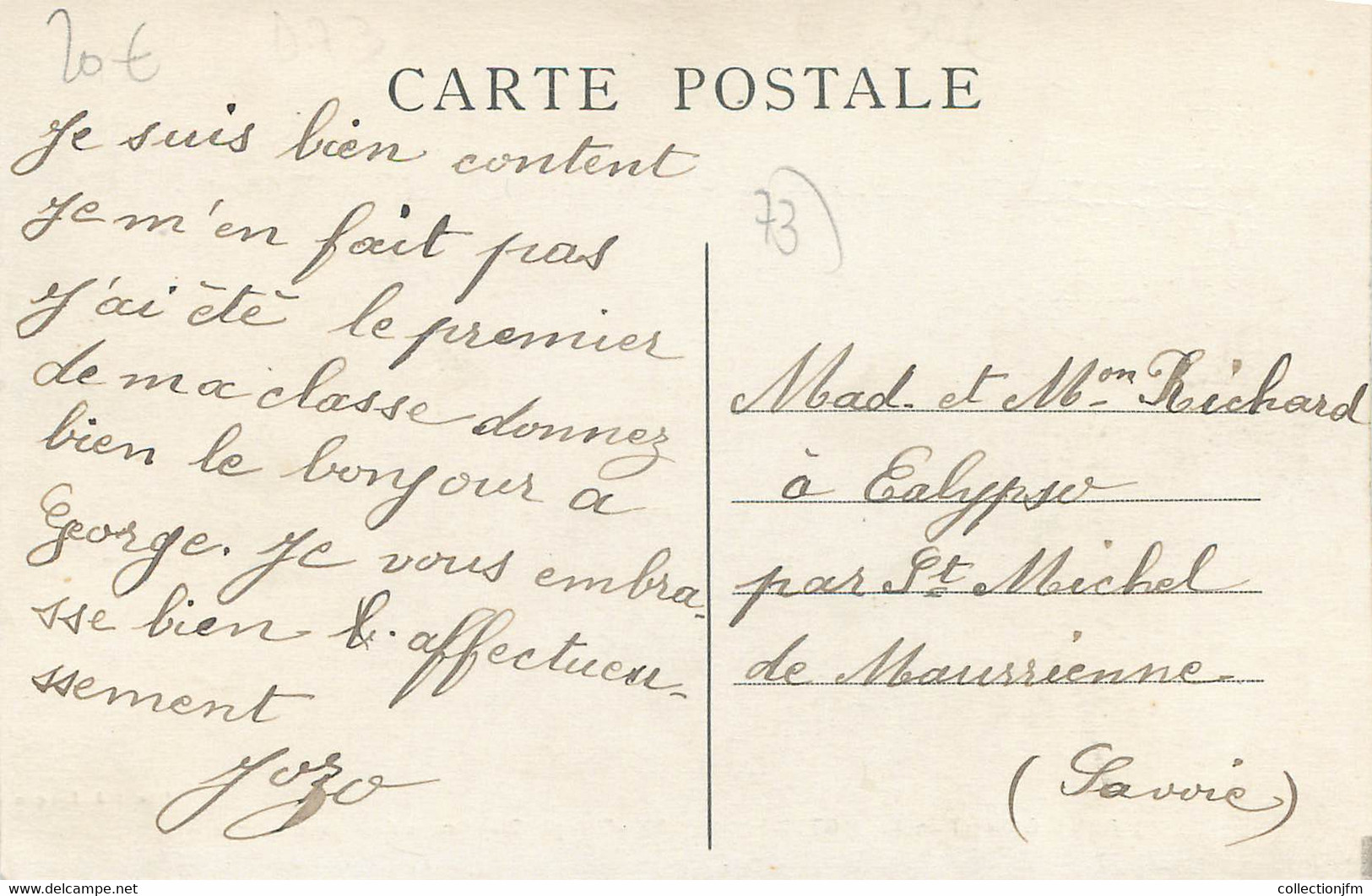 CPA FRANCE 73 " La Motte Servolex, Le Pensionnat, Cours De Gymnastique". - La Motte Servolex