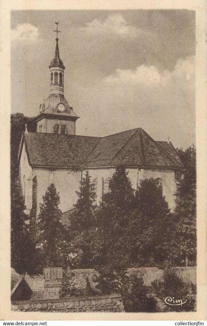 CPA FRANCE 74 "Douvaine, L'église". - Douvaine