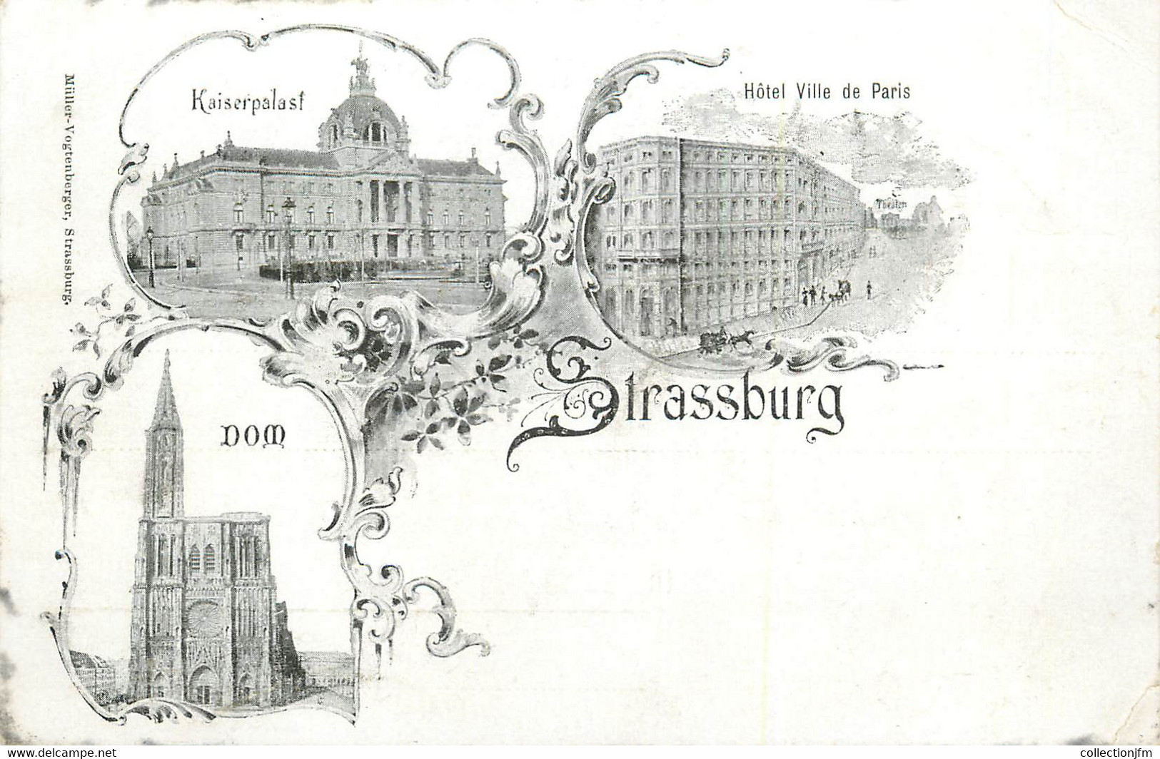 CPA FRANCE 67 "Strasbourg, Vues". - Strasbourg