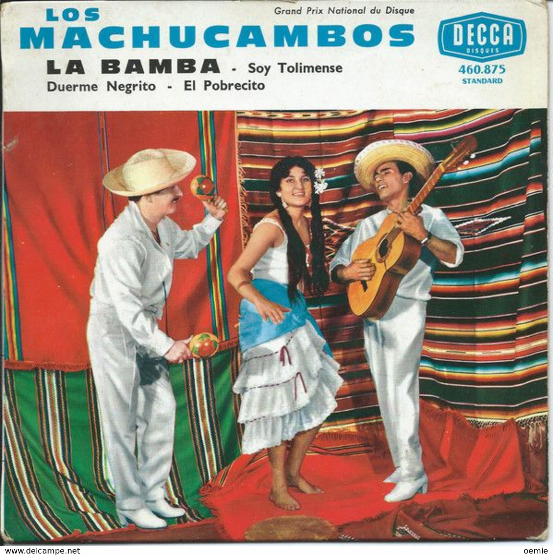 Los Machucambos °  La Bamba - Música Del Mundo