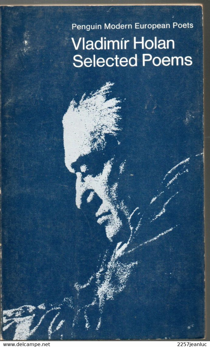 Vladimir Holan Selected Poems  - Penguin  Books  Poets 1971 - Cultural