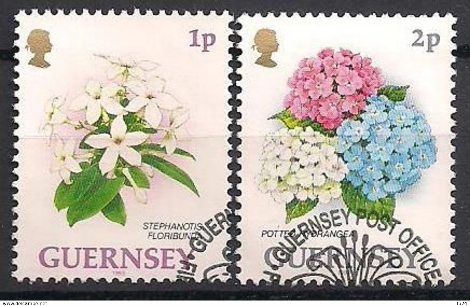 GB - Guernsey  (1993)  Mi.Nr.  598 + 599  Gest. / Used  (9ew80) - Guernsey