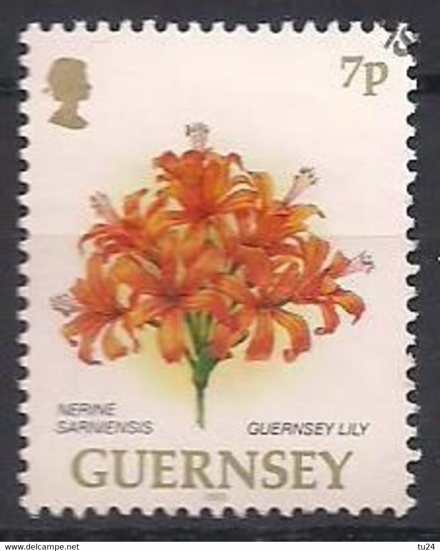 GB - Guernsey  (1993)  Mi.Nr.  601  Gest. / Used  (9ew82) - Guernsey