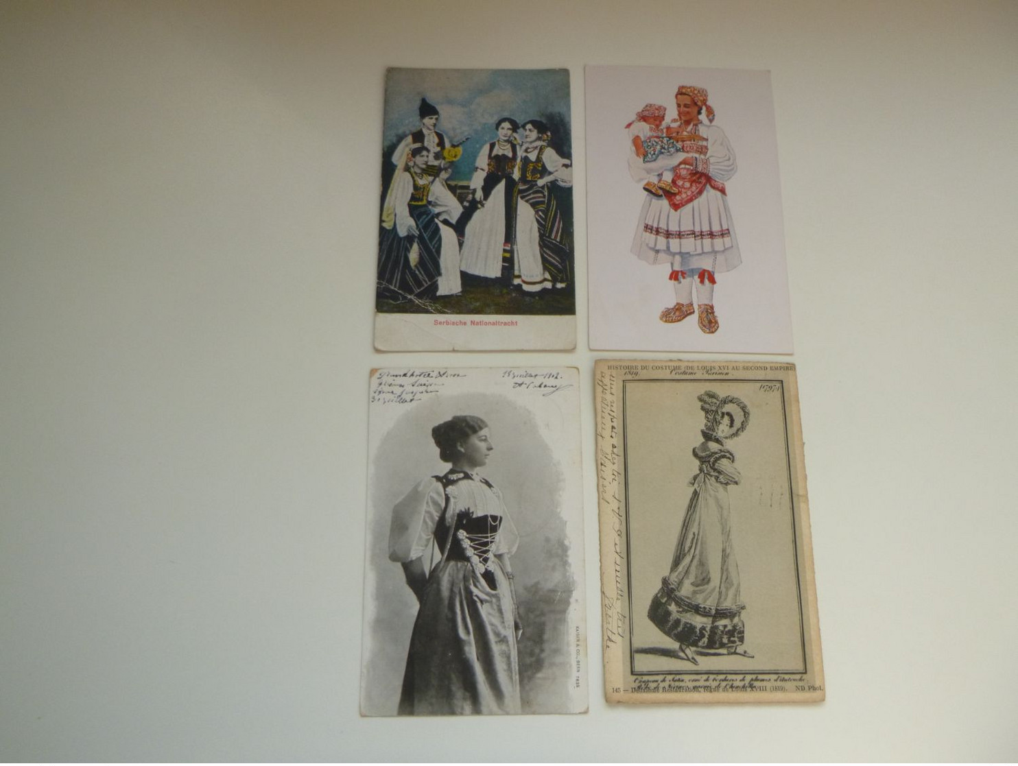 Beau Lot De 20 Cartes Postales Du Monde Costume Traditional  Costumes    Mooi Lot Van 20 Postkaarten  Klederdracht - 5 - 99 Postales