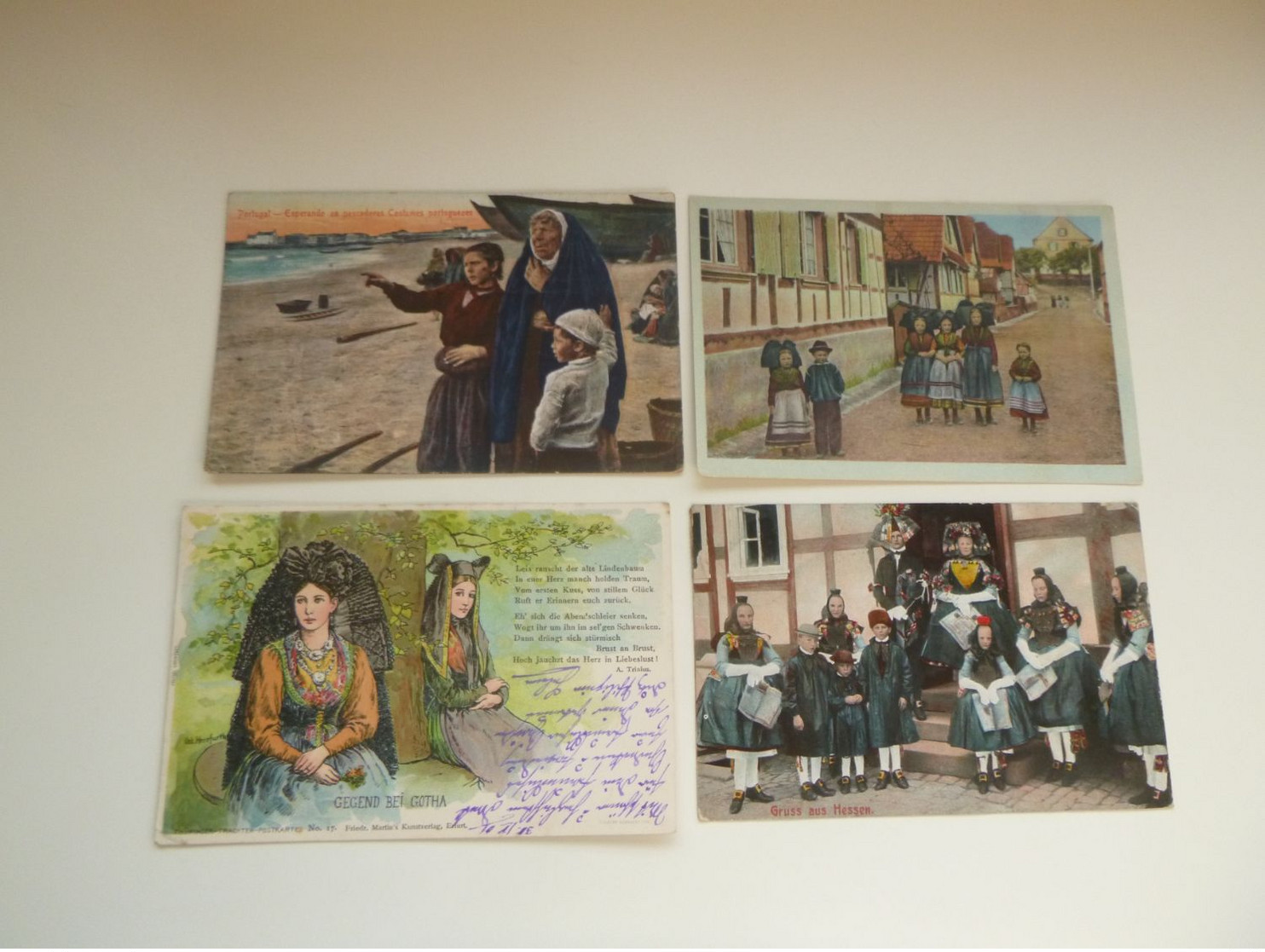 Beau Lot De 20 Cartes Postales Du Monde Costume Traditional  Costumes    Mooi Lot Van 20 Postkaarten  Klederdracht - 5 - 99 Postcards