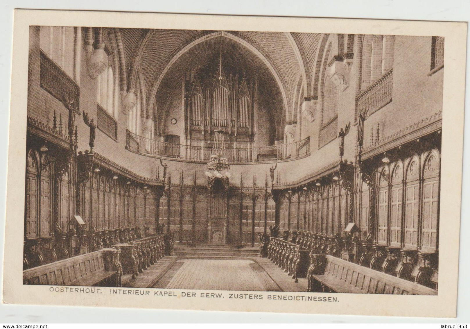 Oosterhout--Intérieur  Kapel-- ( E.4037) - Oosterhout