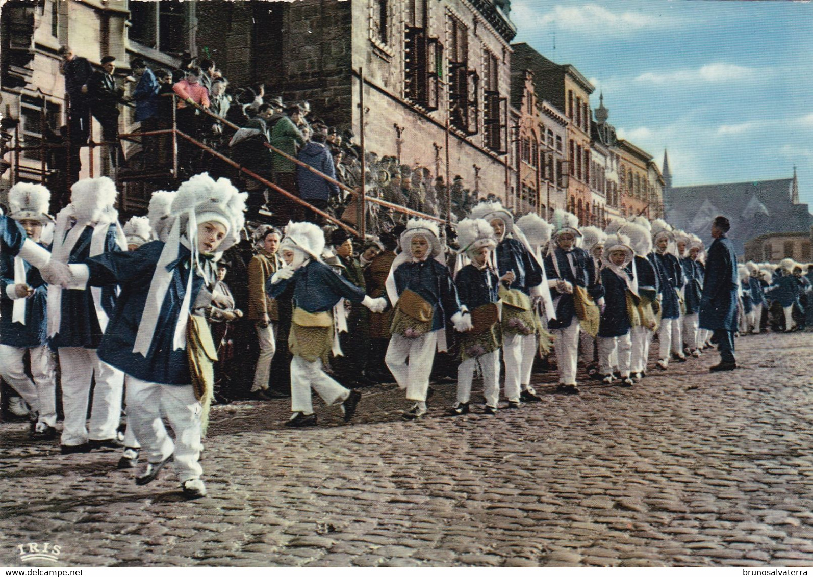 BINCHE - Carnaval - Les Paysans - Binche