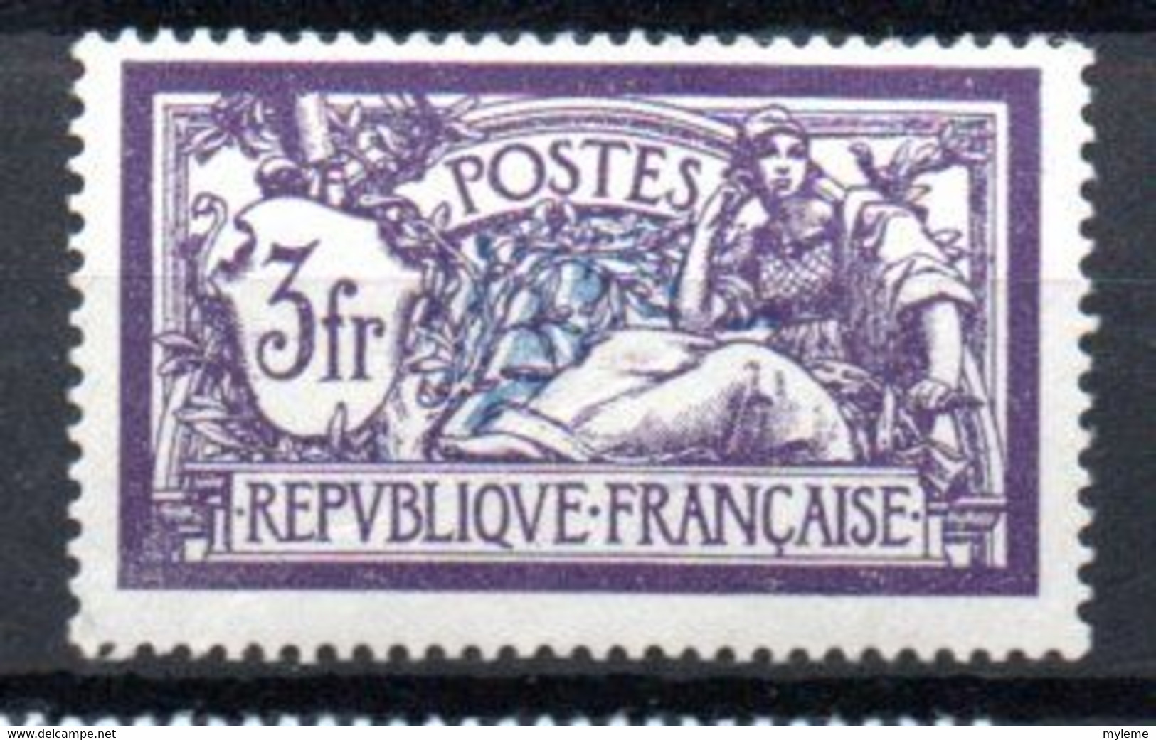 S2-3 France N° 206c **  à 10 % De La Côte A Saisir  !!! - 1900-27 Merson