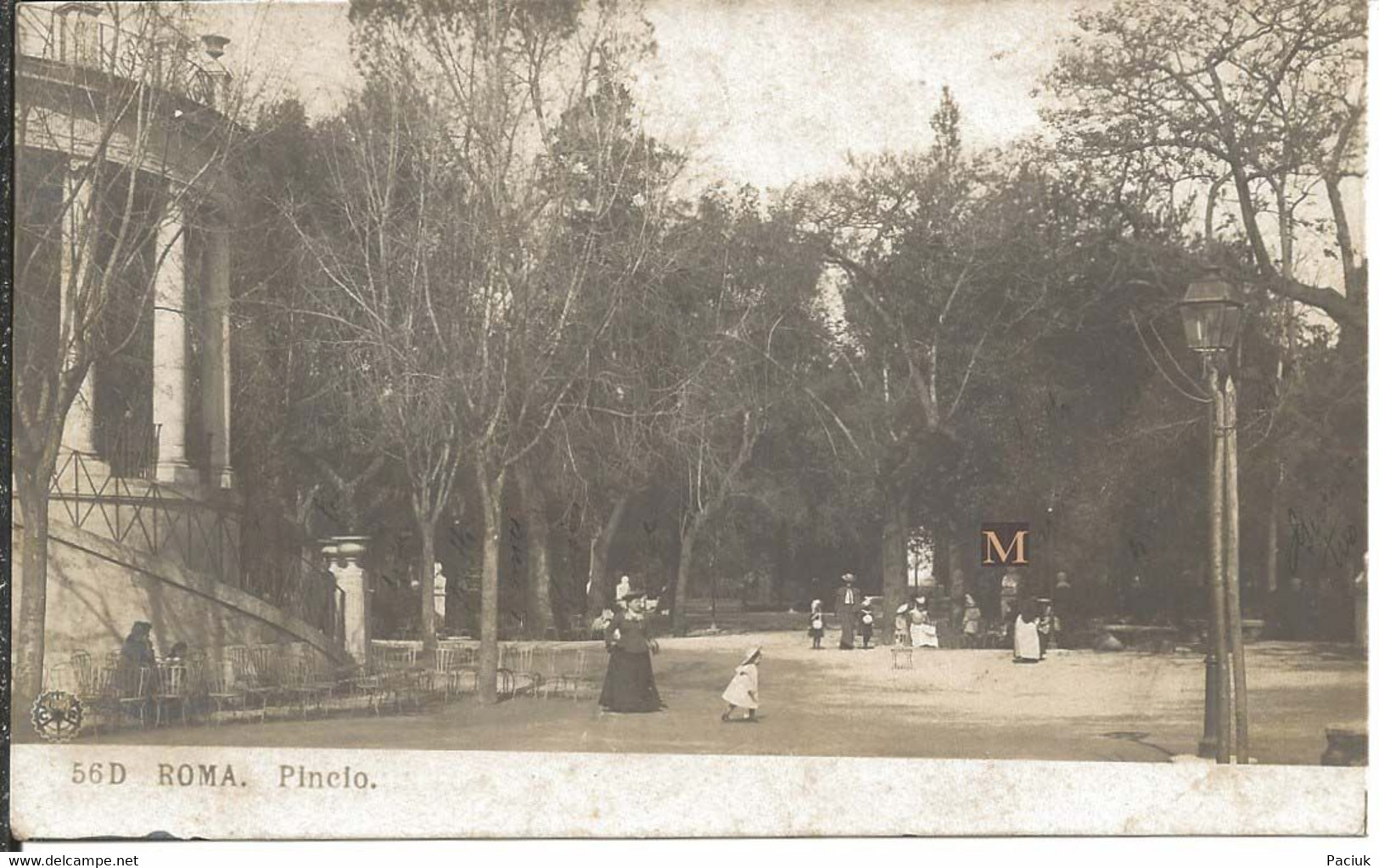 Roma - Pincio - Parks & Gardens