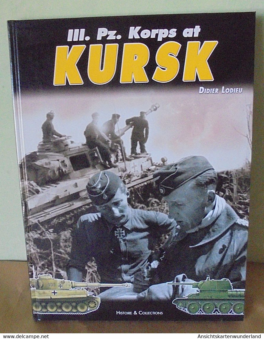 III. Pz. Korps At Kursk - Englisch