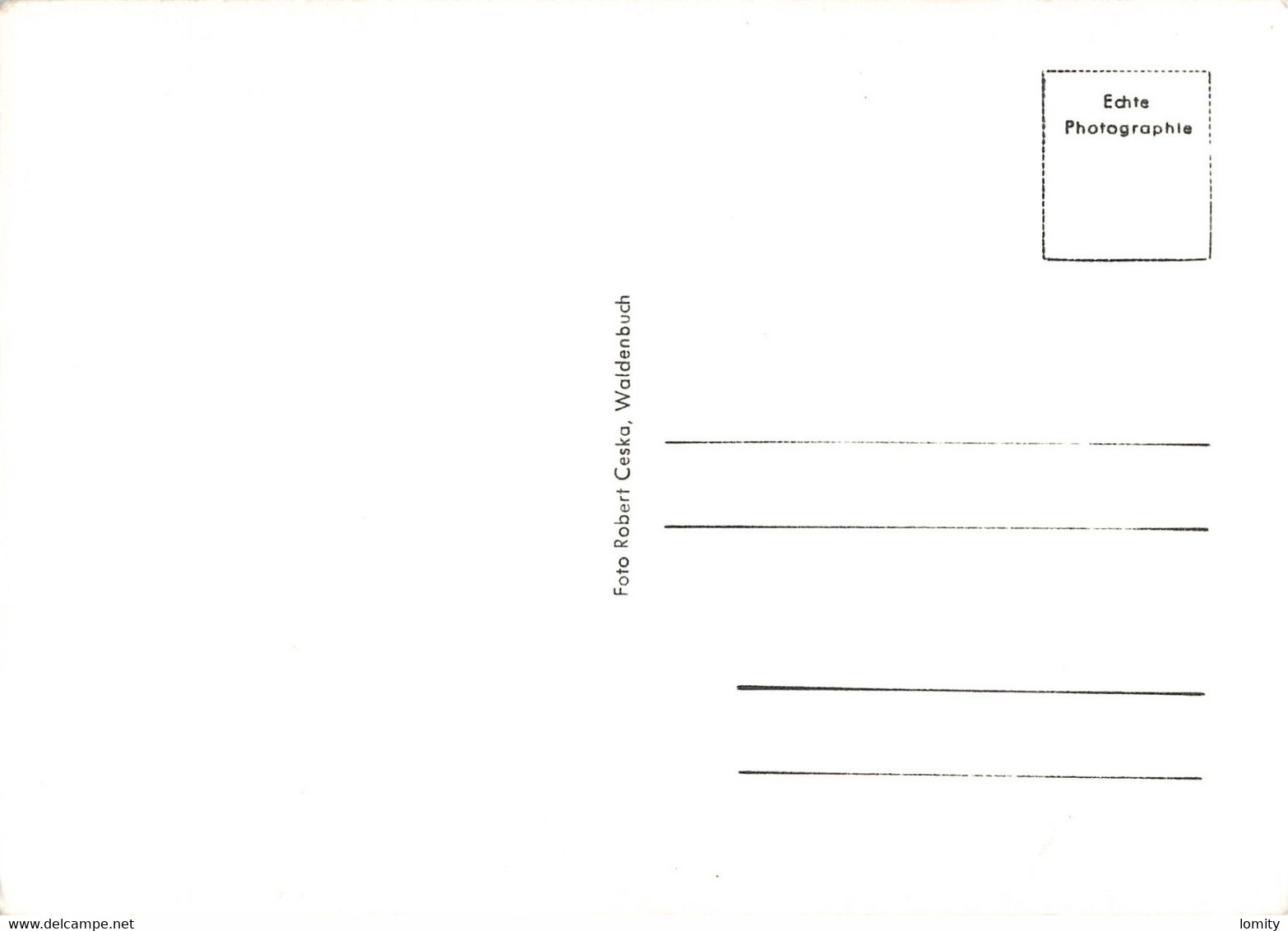 Allemagne Waldenbuch Im Schonbuch - Boeblingen