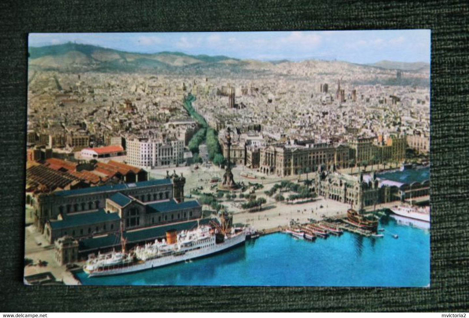 BARCELONA - Vue Sur La Ville De La Mer - Barcelona