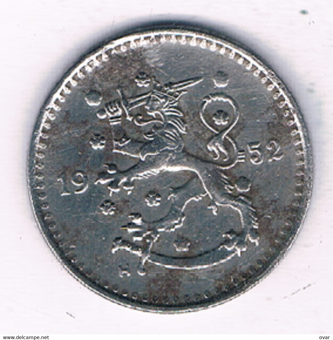 1 MARKKA  1952  FINLAND /3294/ - Finland