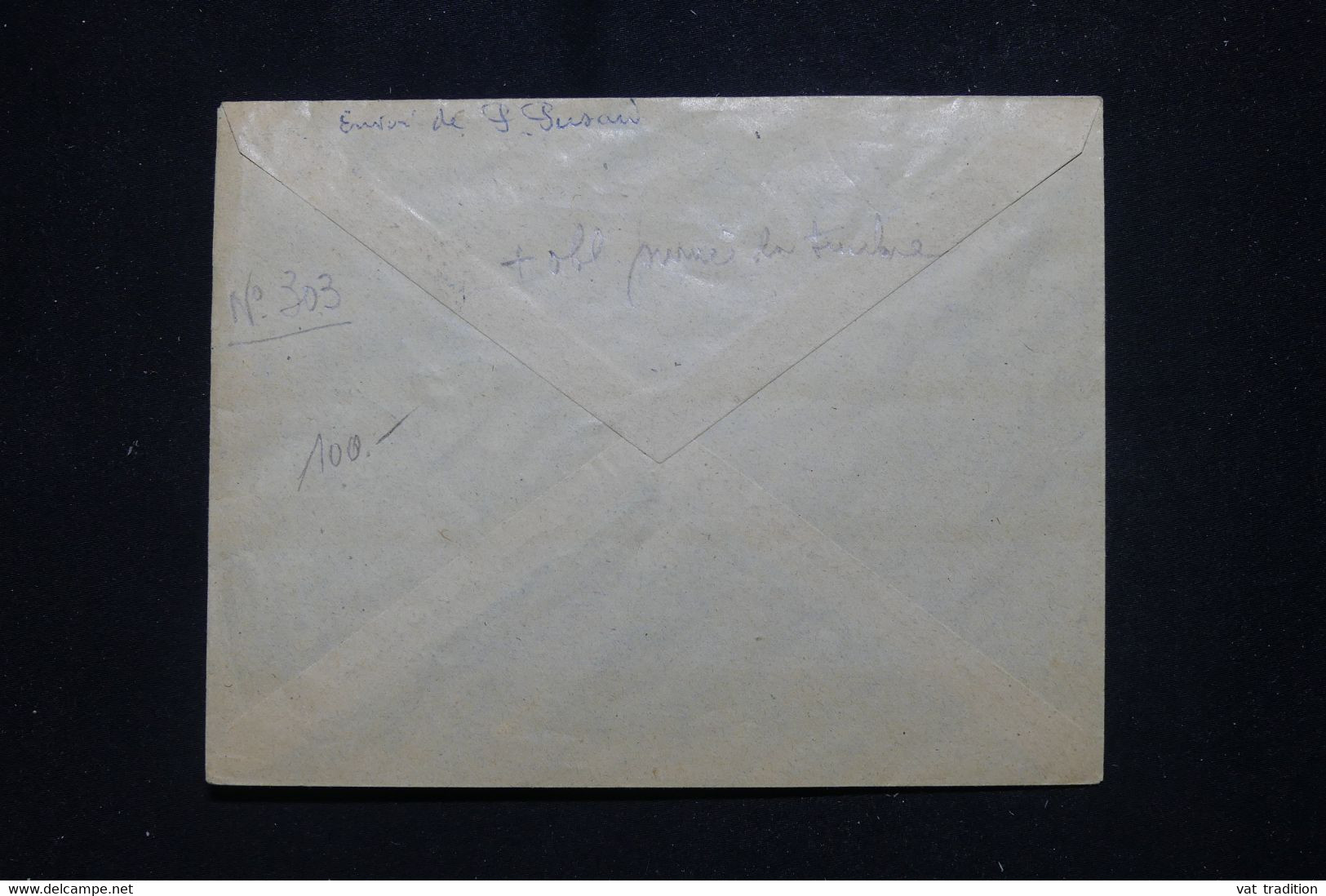 SARRE - Enveloppe Pour Paris Avec Oblitération Temporaire De Saarbrücken Tag Der Briefmarke En 1952 - L 95717 - Cartas & Documentos