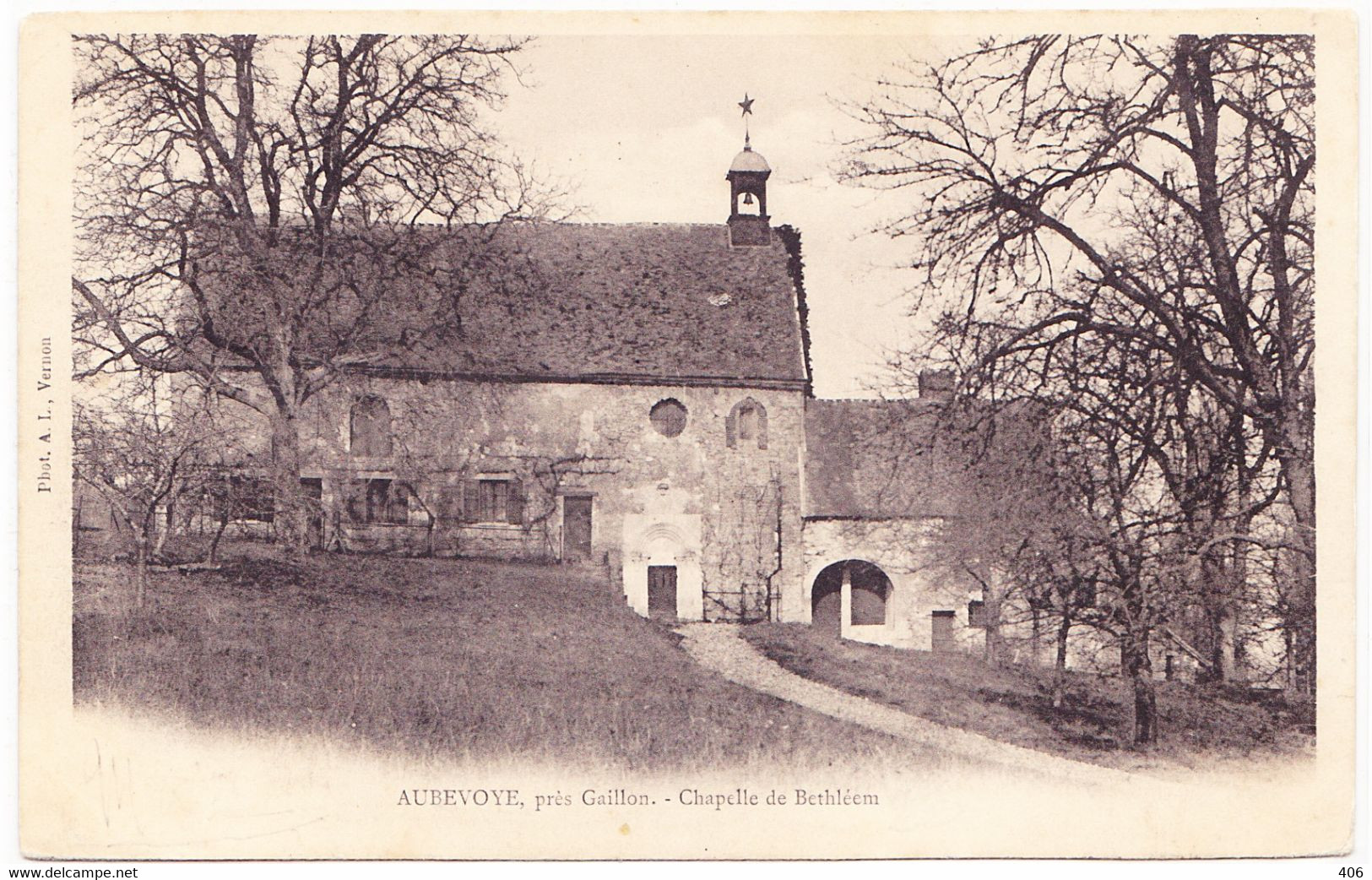 Aubevoye  -  Chapelle De Bethléem - Aubevoye