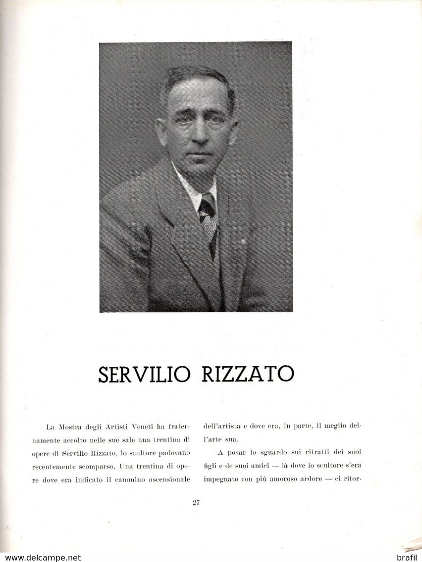 1938 Rivista "Padova" Rassegna Mensile Del Comune - Art, Design, Décoration