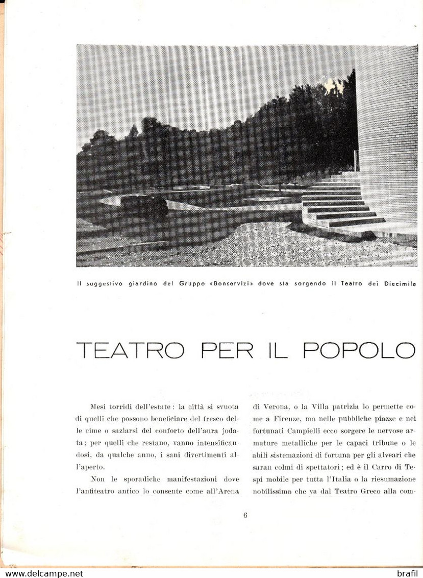 1938 Rivista "Padova" Rassegna Mensile Del Comune - Art, Design, Décoration