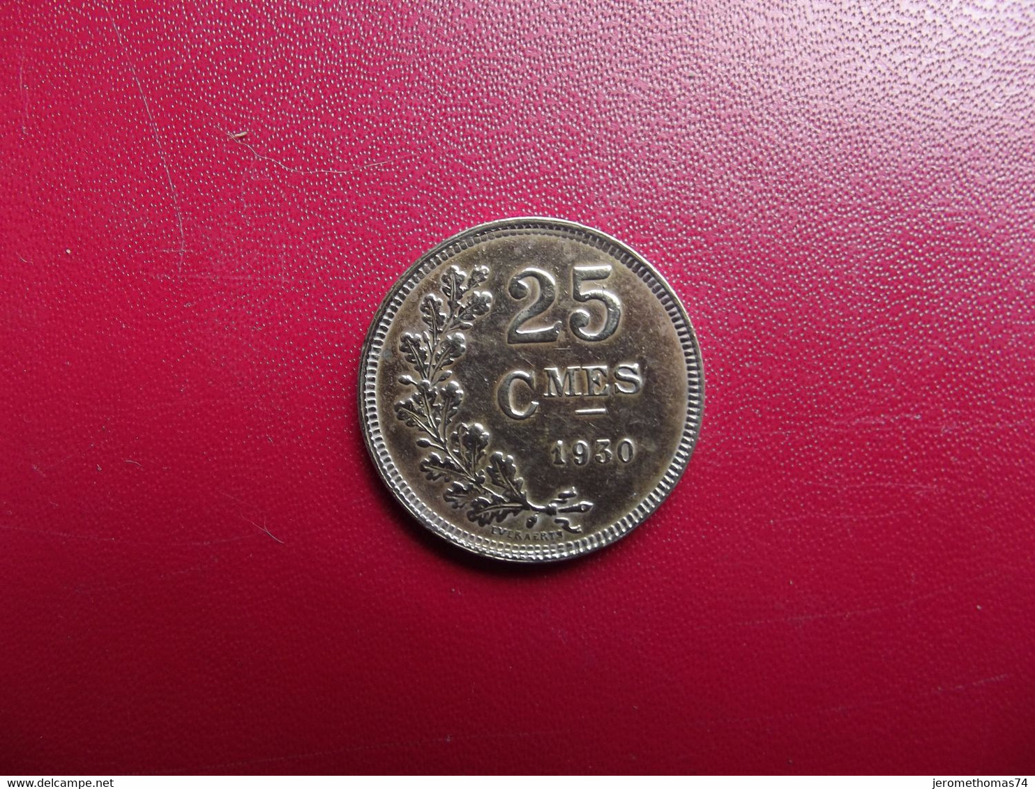 25 Centimes Luxembourg 1930 - Luxembourg