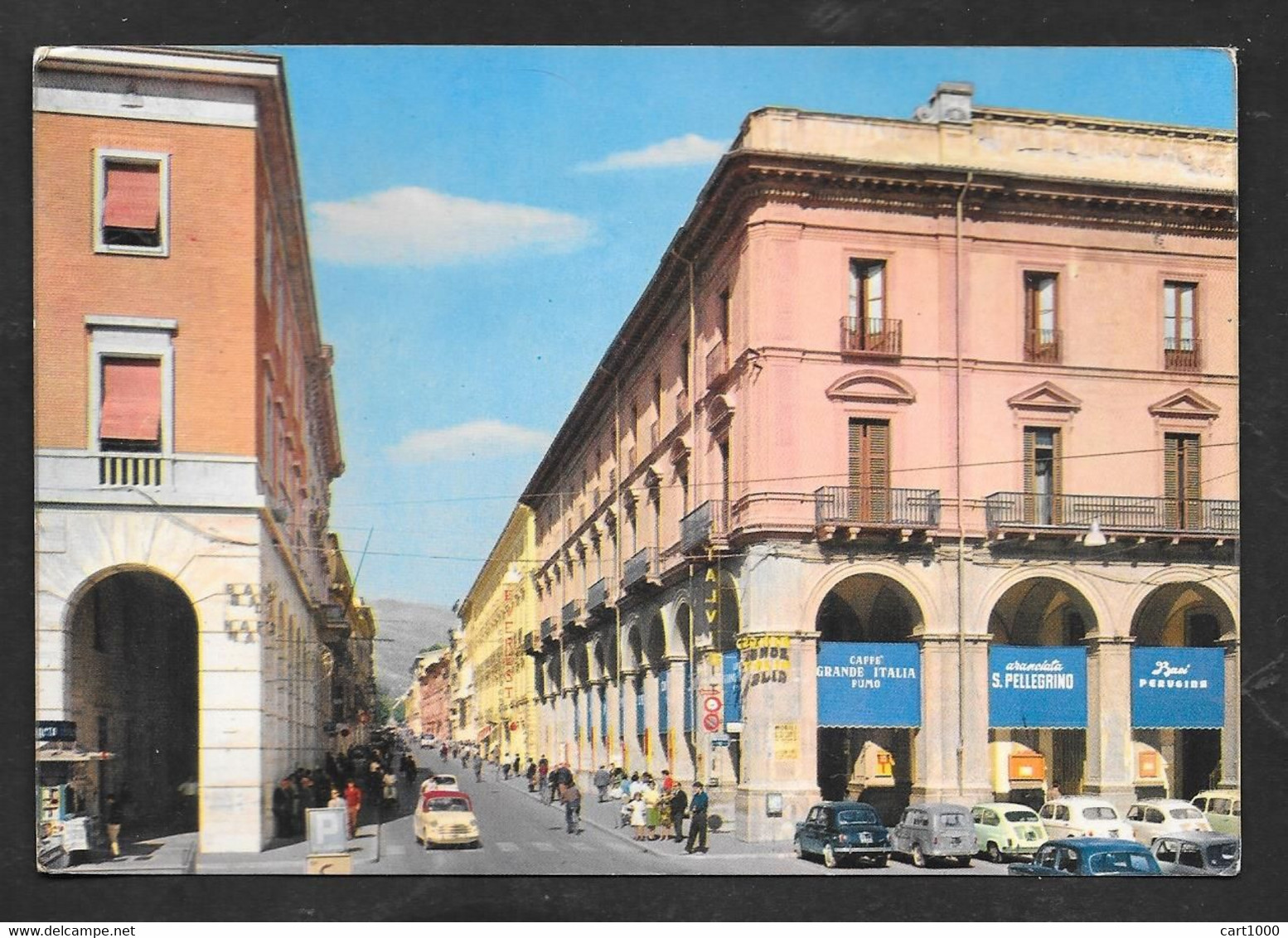 TERAMO CORSO S. GIORGIO VG. 1963 N° B 361 - Teramo