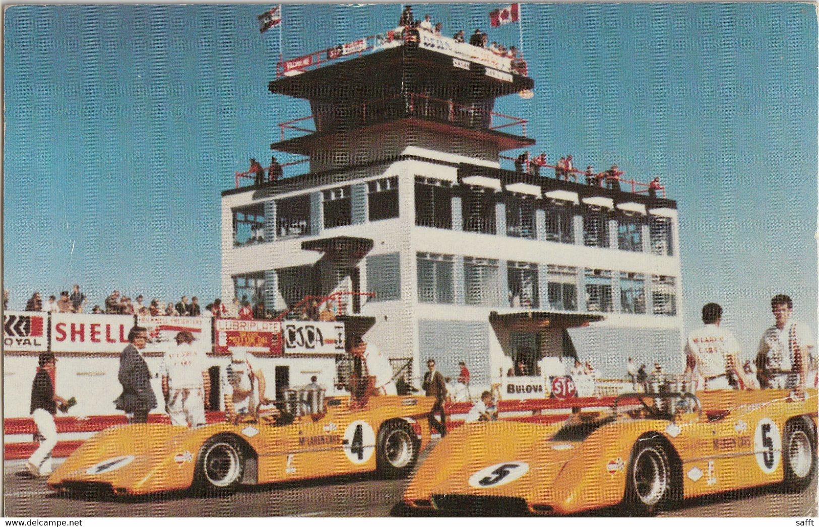 AK Edmonton International Speedway, Control Tower - Altri & Non Classificati