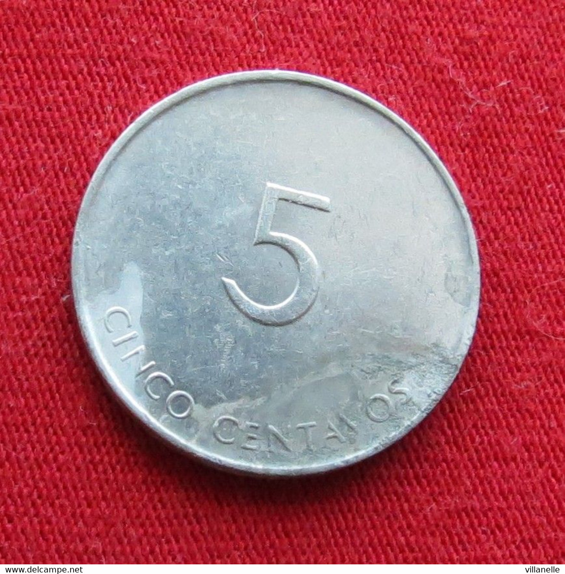 Cuba 5 Centavos 1988 KM# 413 Lt 31 Kuba - Cuba