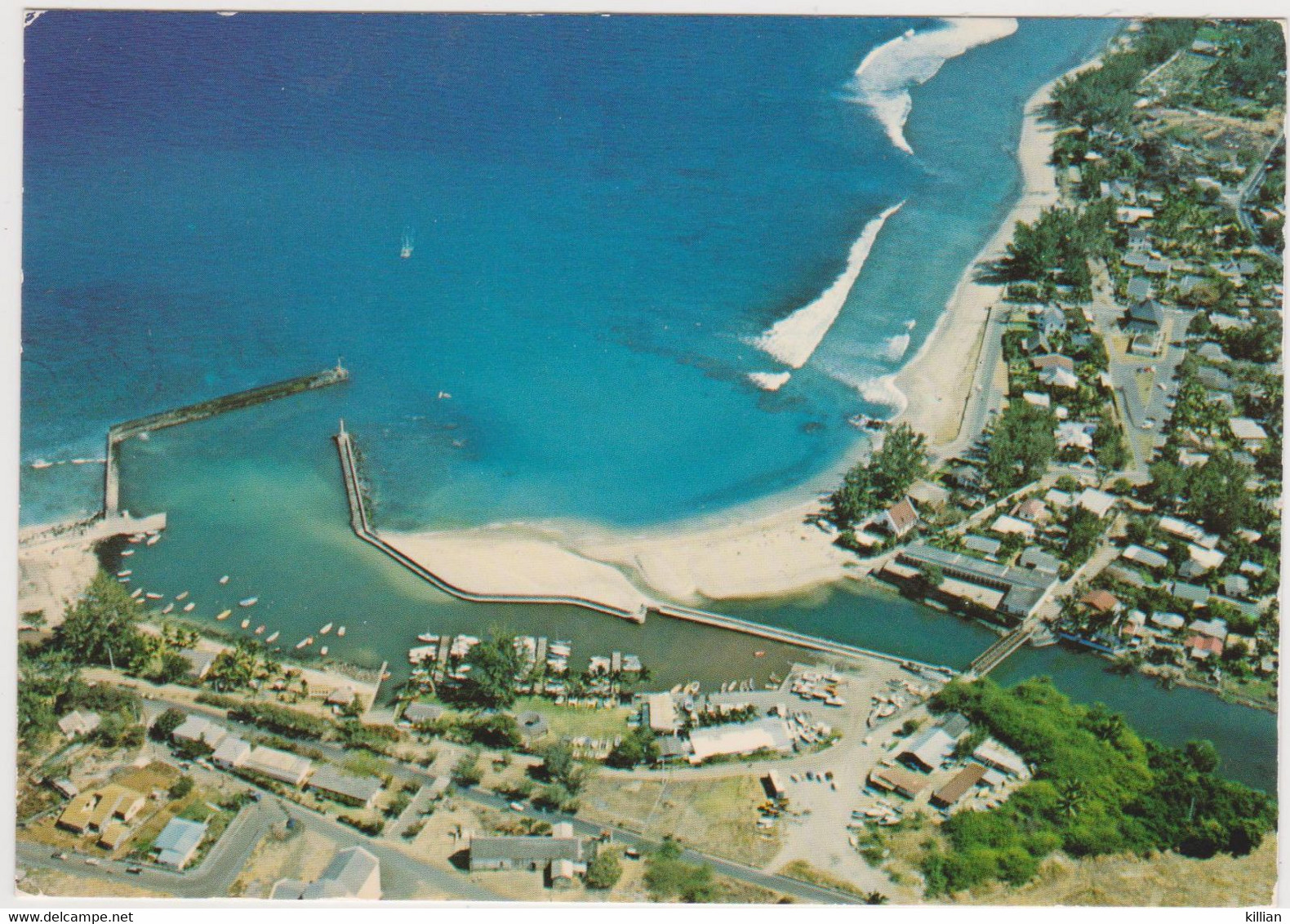 Ile De La Reunion Vue Aérienne De St-gilles - Reunion