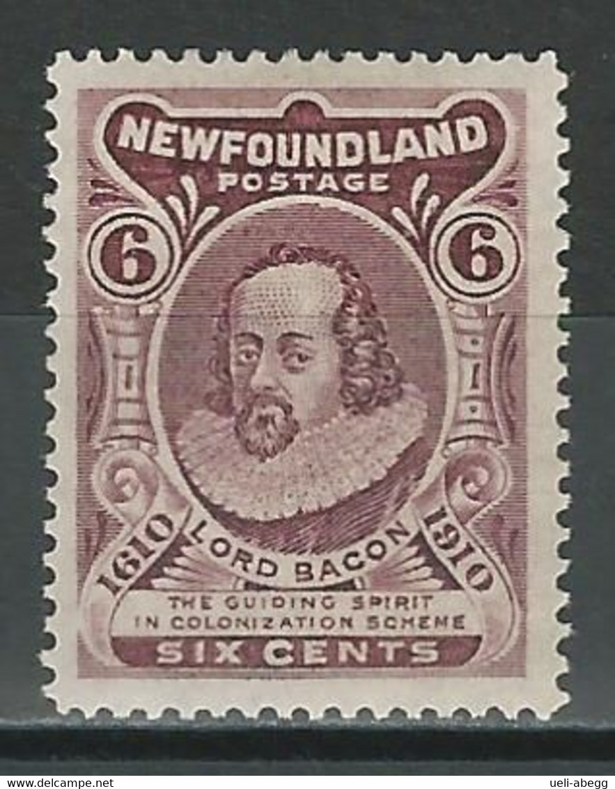 Newfoundland SG 111, Sc 98, Mi 79 * MH - 1908-1947