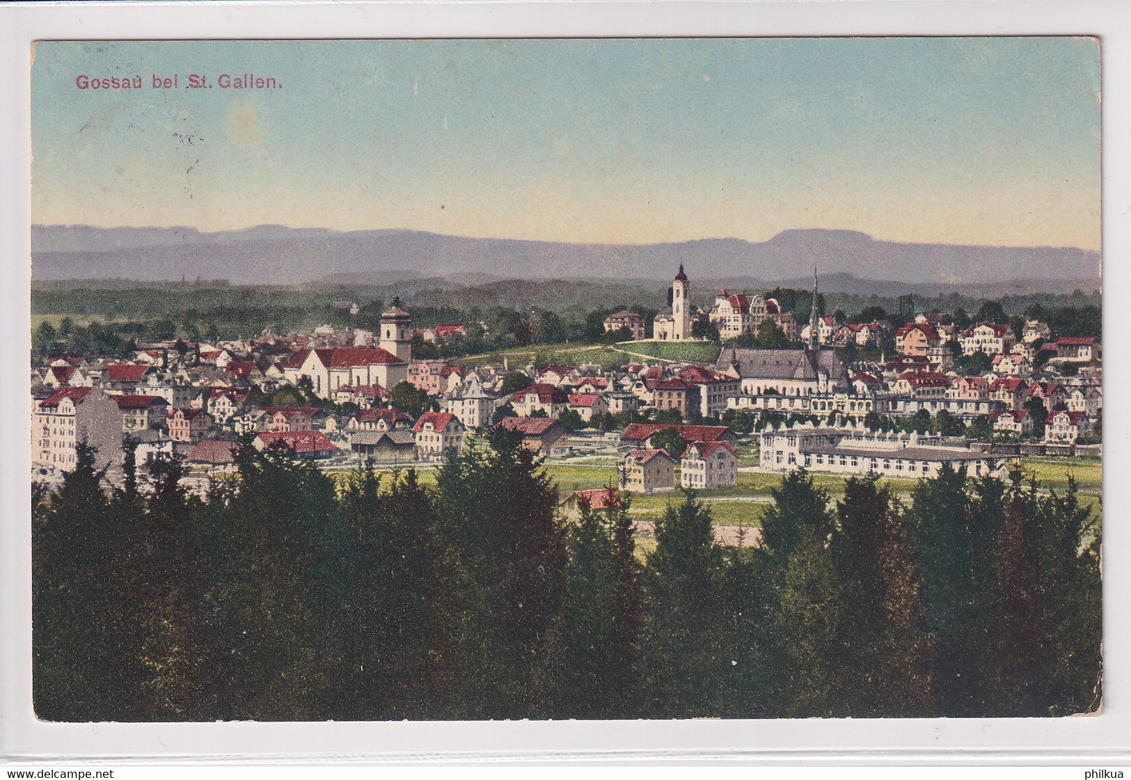 Gossau Bei St. Gallen - Verlag C. Baur, Photograph, Gossau - Gossau