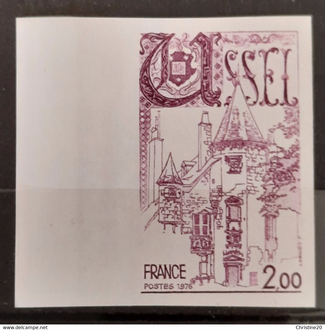 France 1976 Essai De Couleur N°1872  BdF ** TB - Andere & Zonder Classificatie