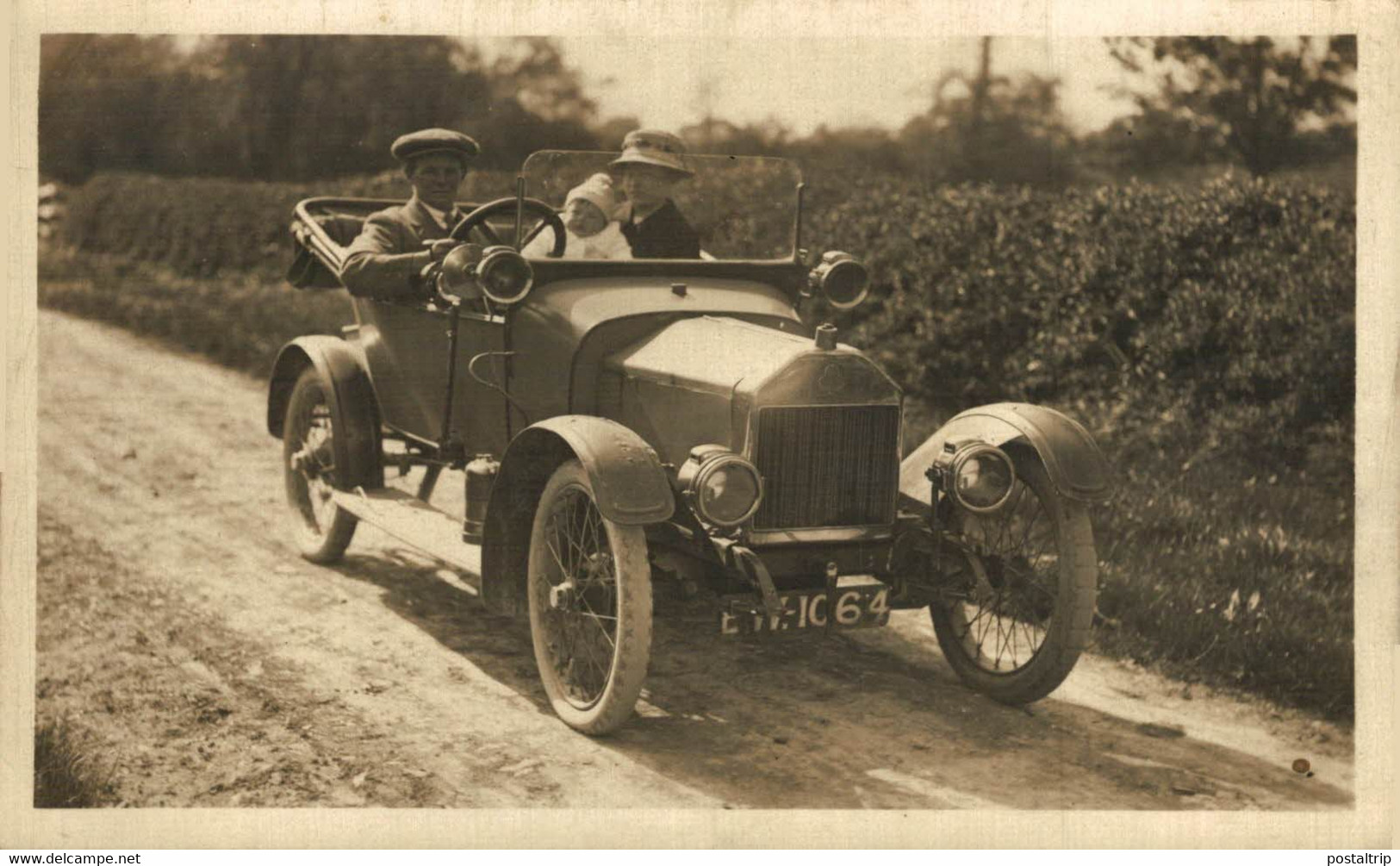 RPPC CARTE PHOTO SWIFT 1913    CAR COCHES Bryan Goodman Collection - Altri & Non Classificati