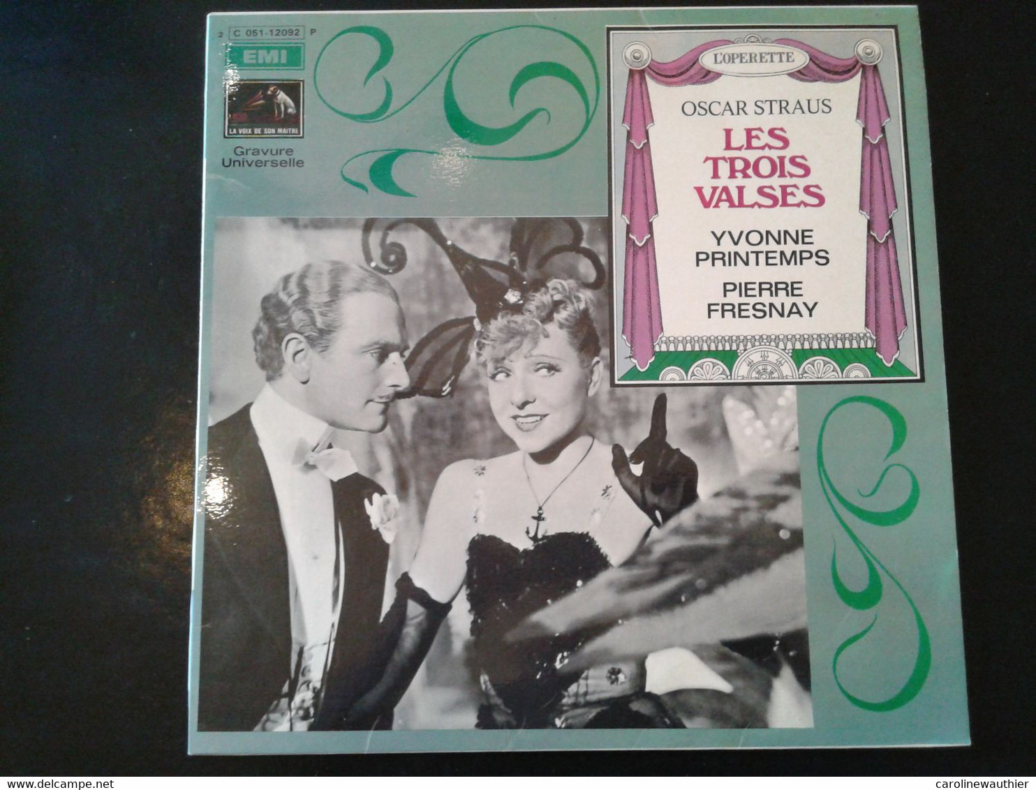 Lot De 4 Vinyles 33 T Opéra,opérette. - Opéra & Opérette