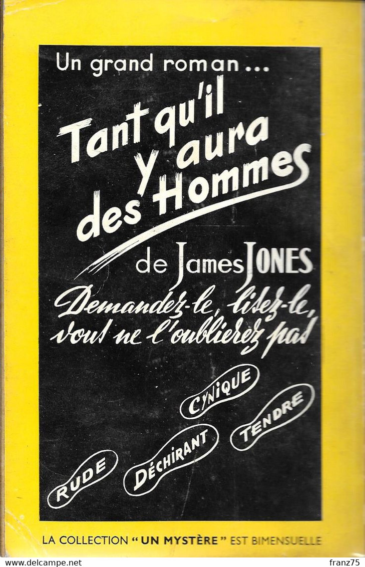 Meurtres Pour Hannah-D.v.BABCOCK-Un Mystère 1952-BE/TBE - Presses De La Cité