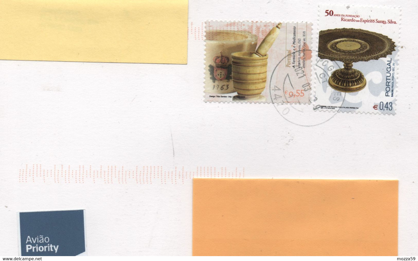 Portugal 2021, Small Cover To U.K, Nice Stamps.- Interesting - Covers & Documents