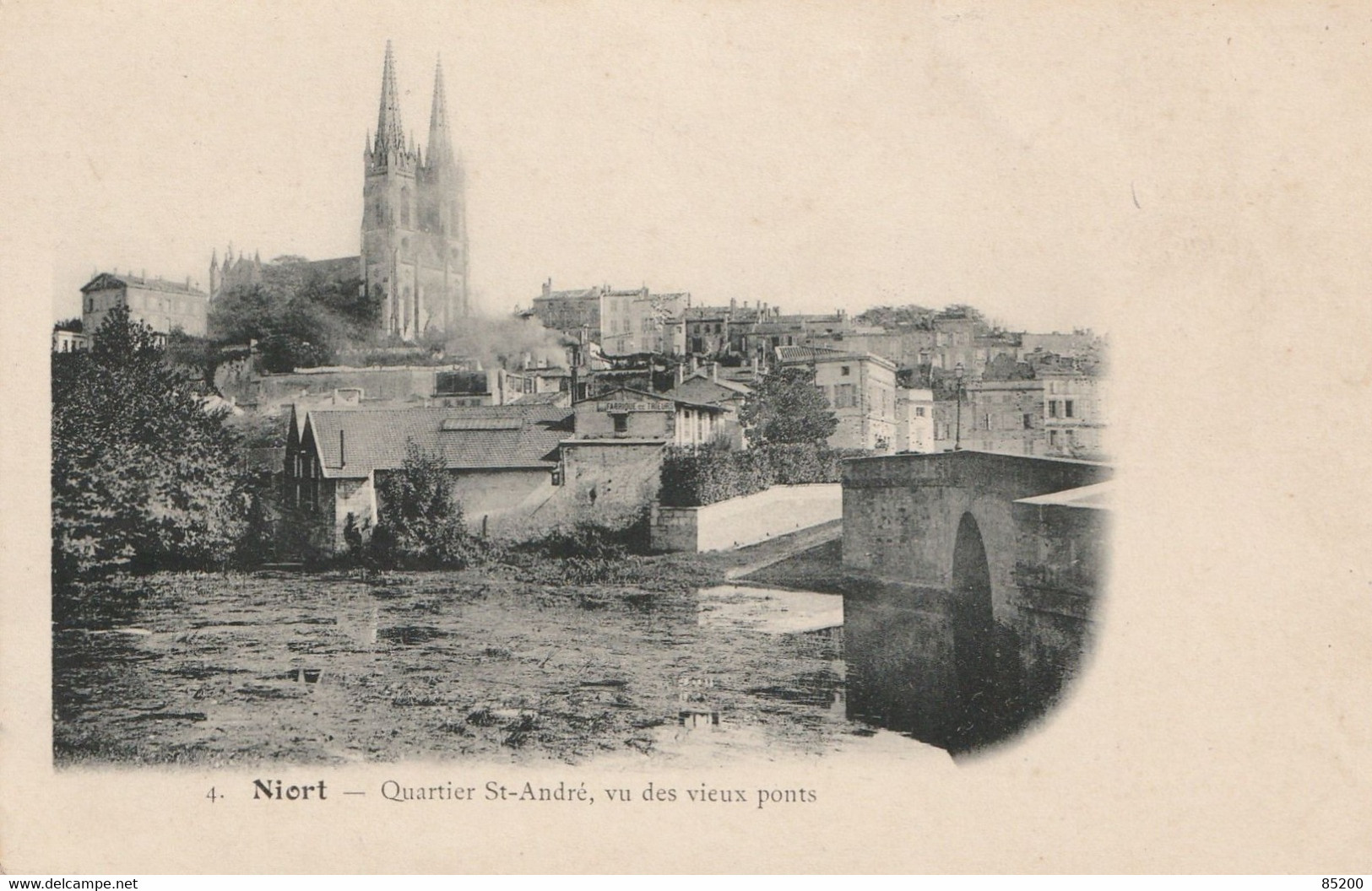 NIORT 79    6  CARTES DIFFERENTES   PRIX  0.60 - Niort