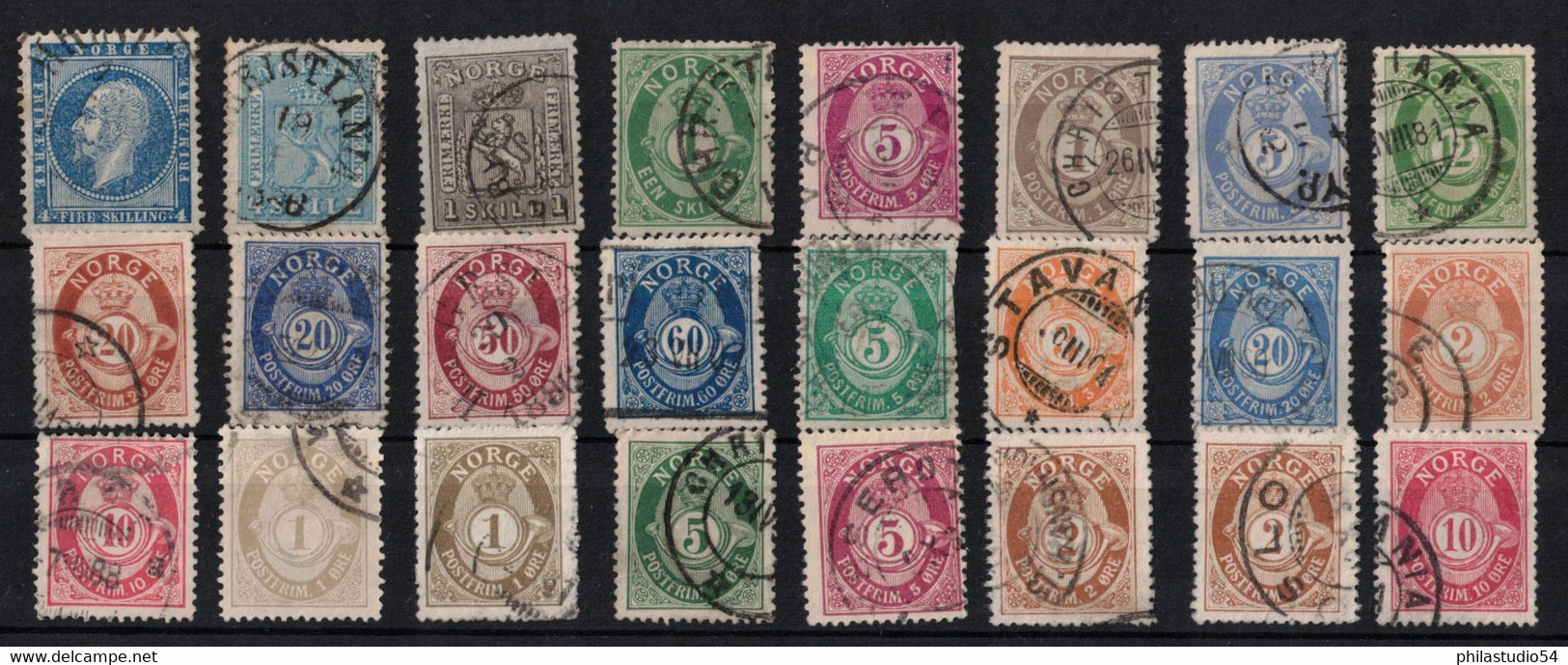 NORWAY, Small Classic Lot, Have A Look. - Collezioni