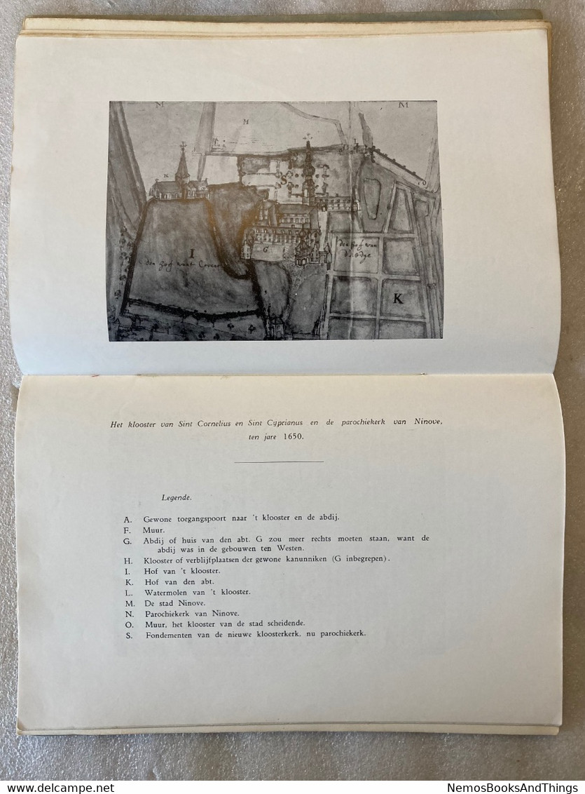 1937 - Ninove En Omstreken Vooral Uit Kerkelijk Oogpunt Beschouwd - Jos. Walters - 25 Platen - Geschichte