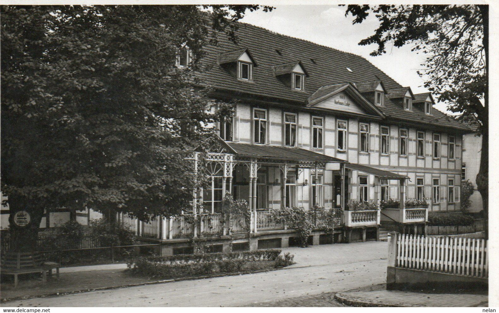 BAD REHBURG - SANATORIUM - REAL PHOTO - Nienburg