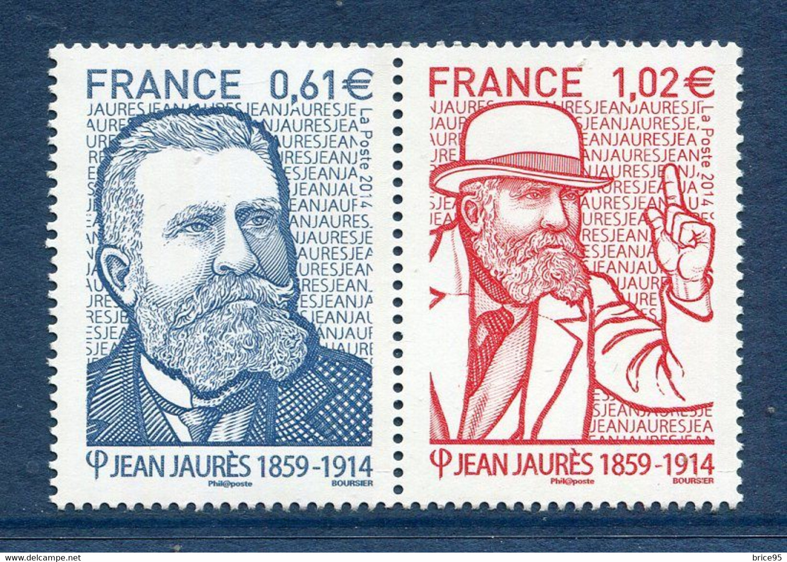 ⭐ France - Yt N° 4869 Et 4870 ** - Neuf Sans Charnière - 2014 ⭐ - Unused Stamps