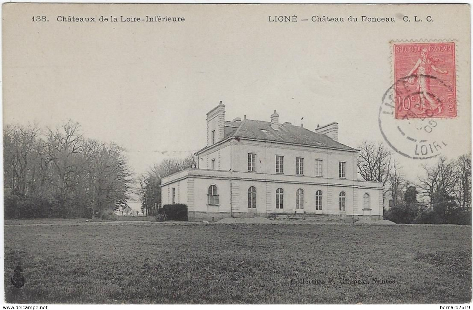 44   Ligne  -  Chateau Du Ponceau - Ligné