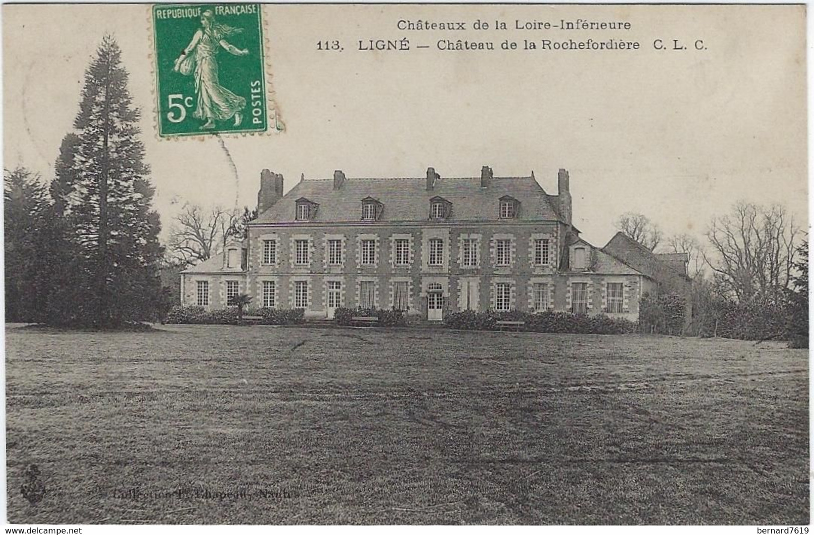 44   Ligne  -  Chateau De La Rochefordiere - L'etang - Ligné