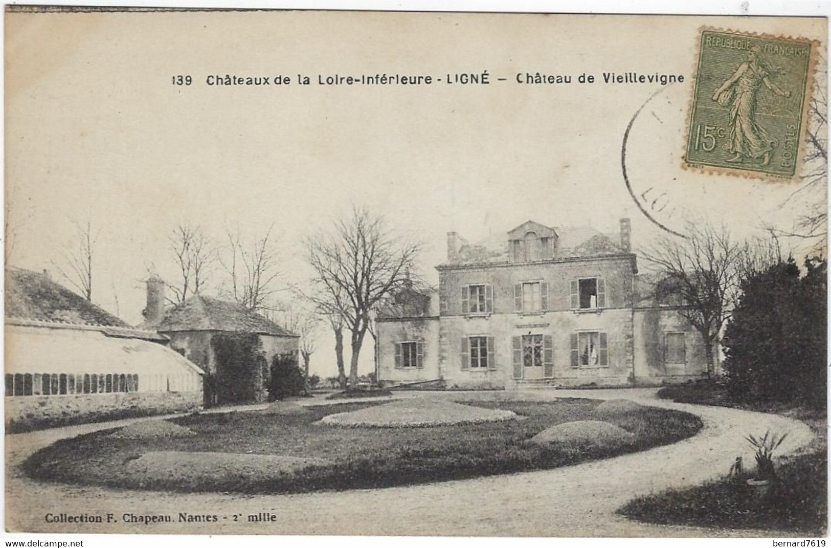 44   Ligne  -  Chateau De Vieillevigne - Ligné