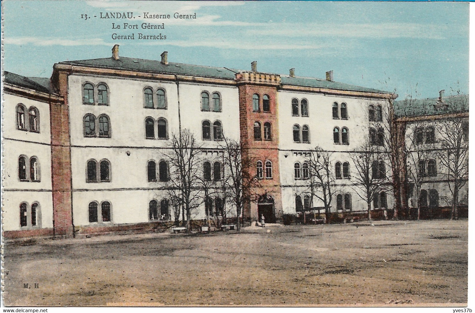 LANDAU - Le Fort Gérard - Kaserne Gerard - Landau