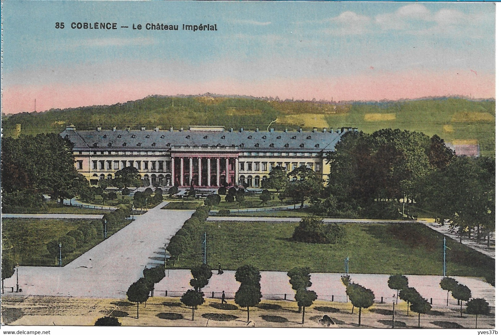 COBLENCE - Le Château Impérial - Koblenz