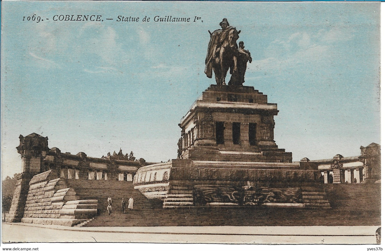 COBLENCE - Statue De Guillaume 1er - Koblenz