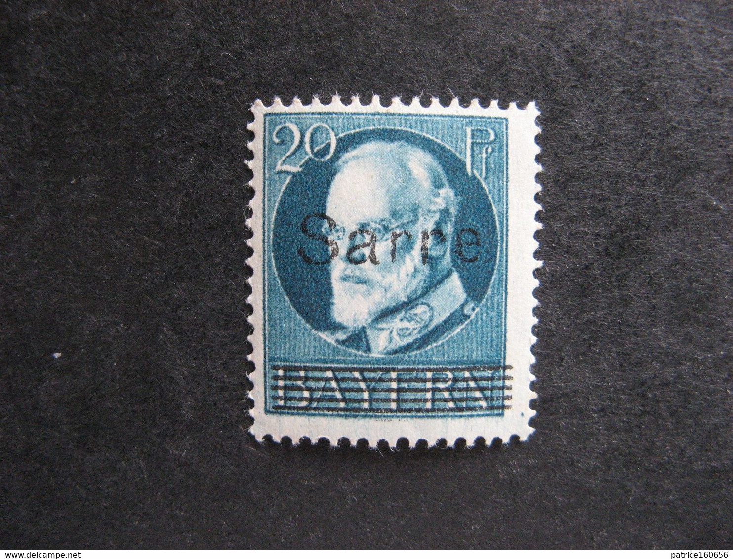 A). SARRE: TB N° 21, Neuf X. - Unused Stamps