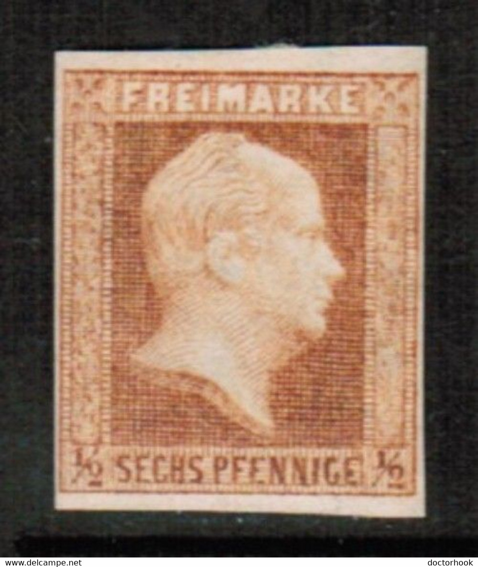 PRUSSIA  Scott # 2* VF UNUSED REPRINT NO GUM (STAMP SCAN #764) - Nuovi