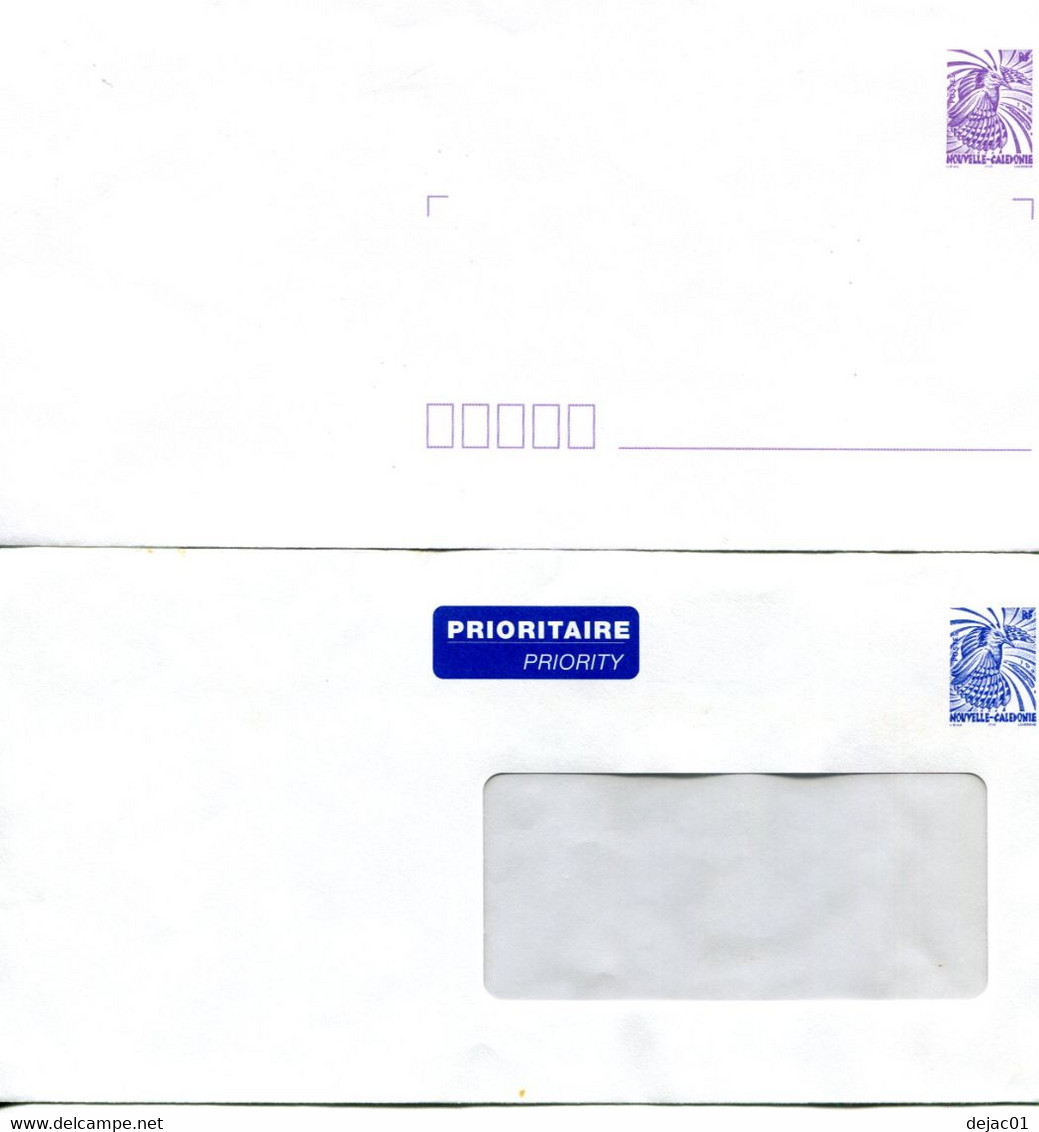 Nouvelle Calédonie - Entier Postal Yvert 30 & 84 E - R 6186 - Ganzsachen