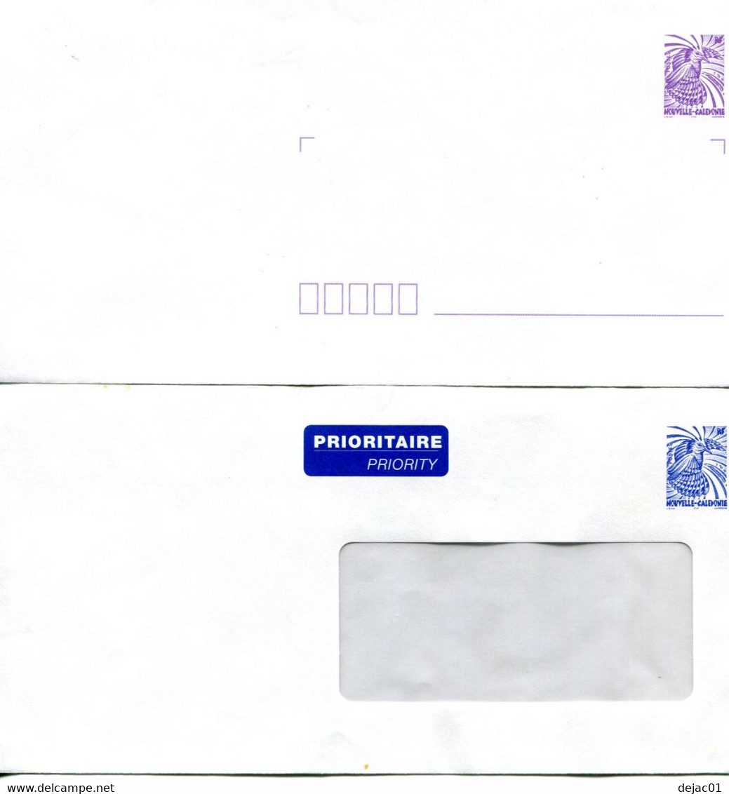 Nouvelle Calédonie - Entier Postal Yvert 30 & 84 E - R 6186 - Postwaardestukken
